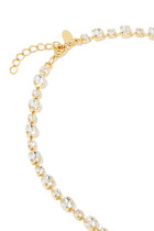 Summer Combo Calanthe Necklace, 18k Gold-Plated Brass & Crystals